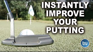 INSTANTLY IMPROVE YOUR PUTTING : SIMPLE TIPS