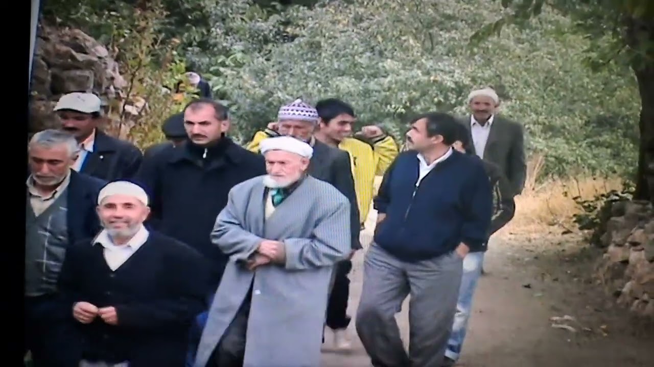 Ekingölü köyü Hüseyin Doğan  2007 bayramlaşma  merasimi 