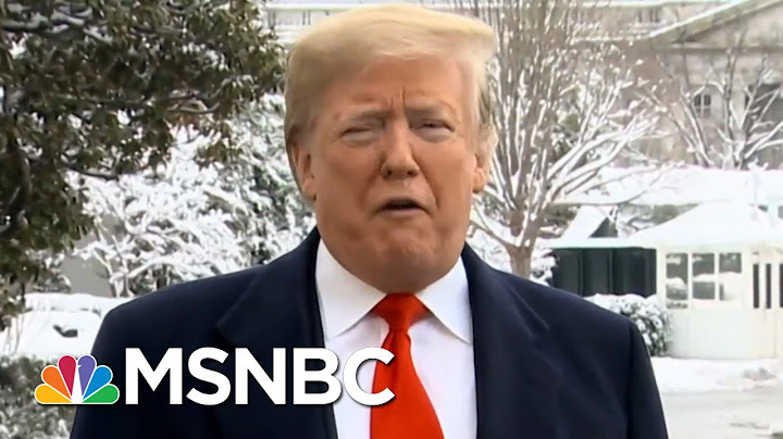 Turns Out Many Clemson Players Didn't Join President Donald Trump For Fast Food | All In | MSNBC