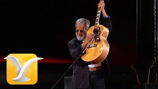 Video thumbnail of "Yusuf Cat Steven, Ruby Love-Morning Has Broken-Peace Train, Festival de Viña 2015 HD 1080p"