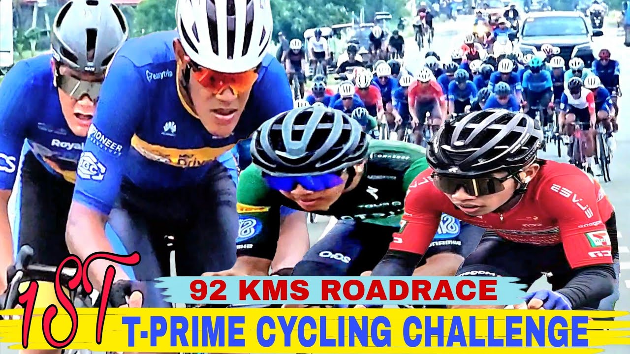Mervin Corpuz vs John Lloyd Cuenca 1st T- Prime Const. Cycling Challenge 2025