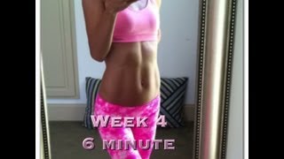 6 Minute Ab WORKOUT! Week 4
