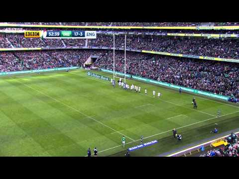 Ireland vs England Six Nations 2015
