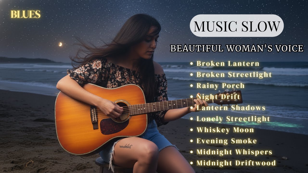 Deep Emotional Blues Song – Feel the Soul of the Blues