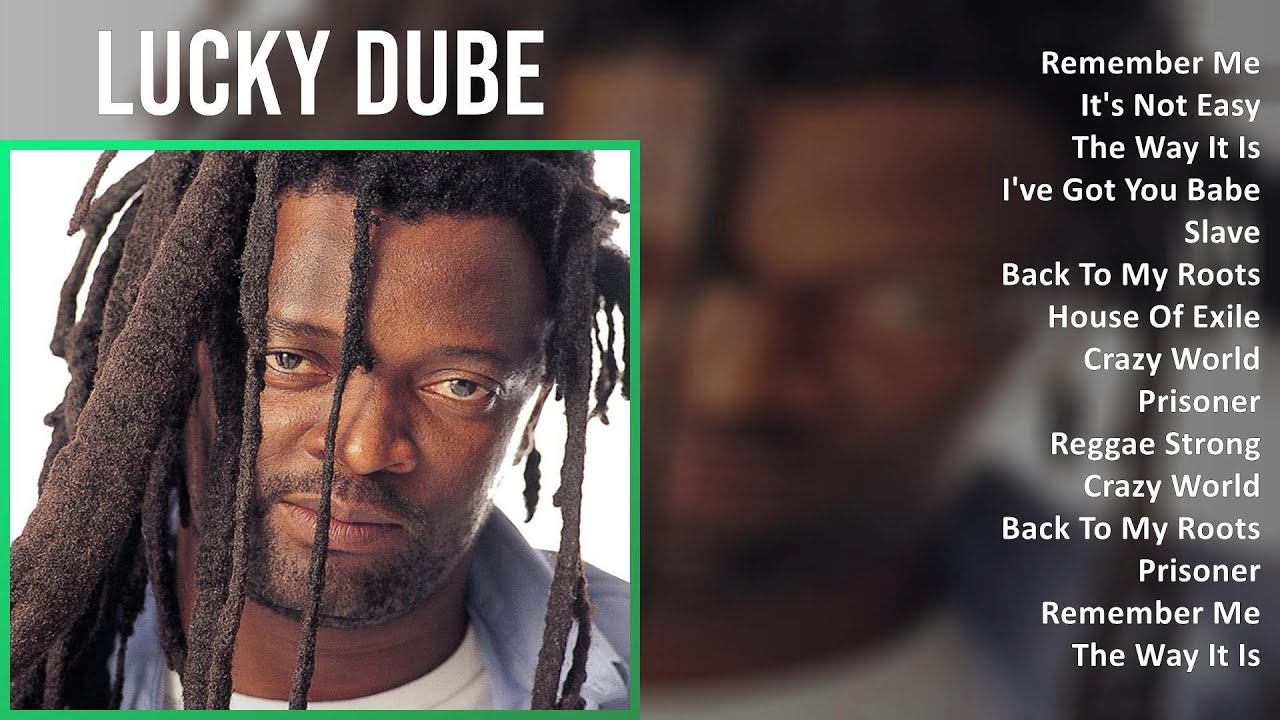 Lucky Dube 2024 MIX Las Mejores Canciones Remember Me, It's Not Easy