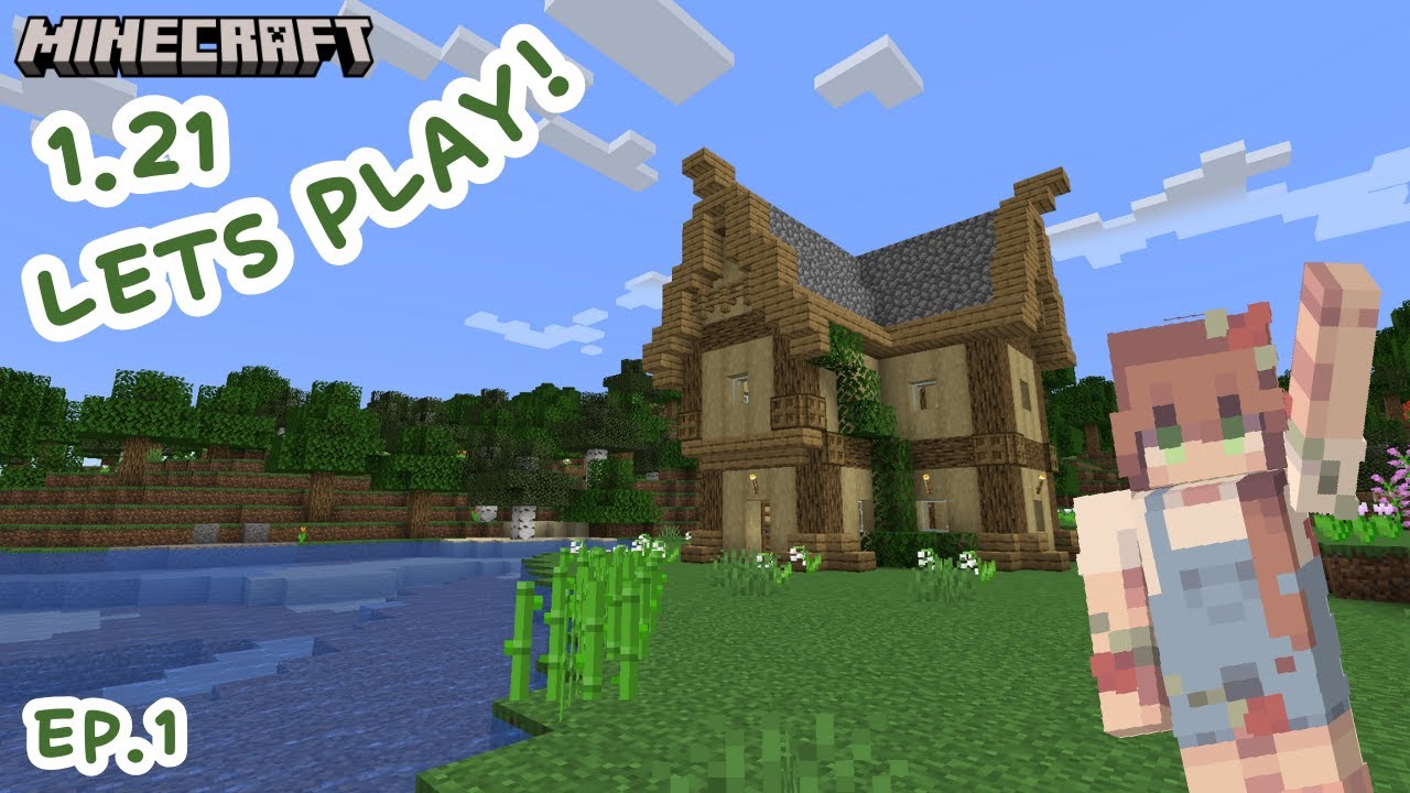 Cozy New Beginnings! | Minecraft 1.21 Lets Play | Ep. 1 - YouTube