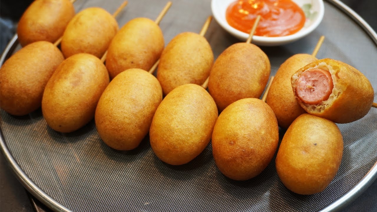 Как приготовить кукурузных собак | Легкий рецепт кукурузных собачек