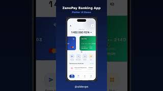 Fintech Banking App UI in Flutter | Cards, Stats and Wallet | Flutter UI Demo
