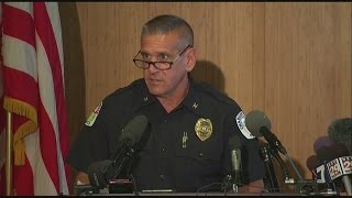 Police press conference on missing UVA student
