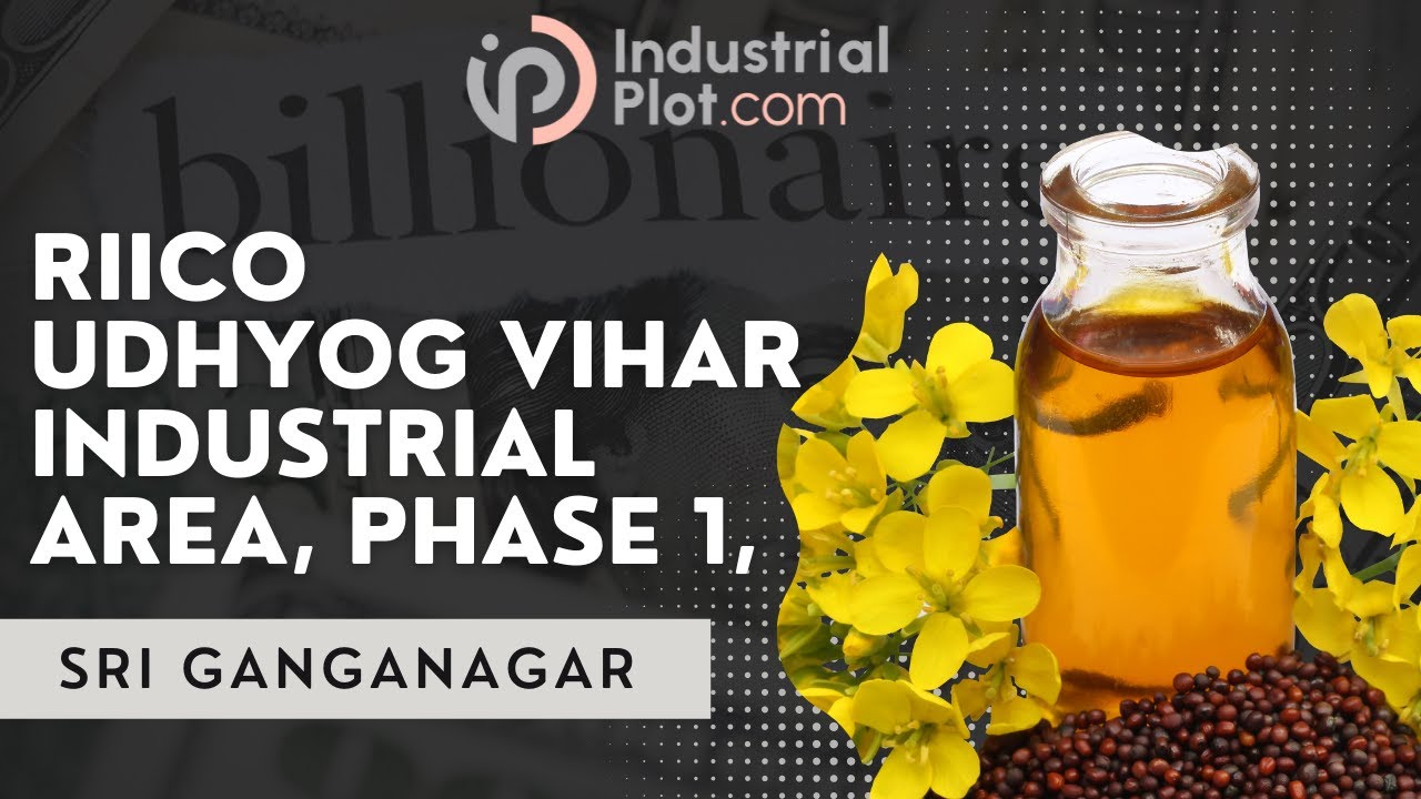 RIICO Industrial Area UDYOG VIHAR Phase-1 Sri Ganganagar | Udhyog Vihar Industrial Area, Ganganagar