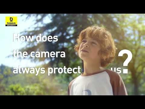 Automatic Sun-Powered Tracking Outdoor Camera | Baseus Security S1 | 2K Clarity | 145° Wide View