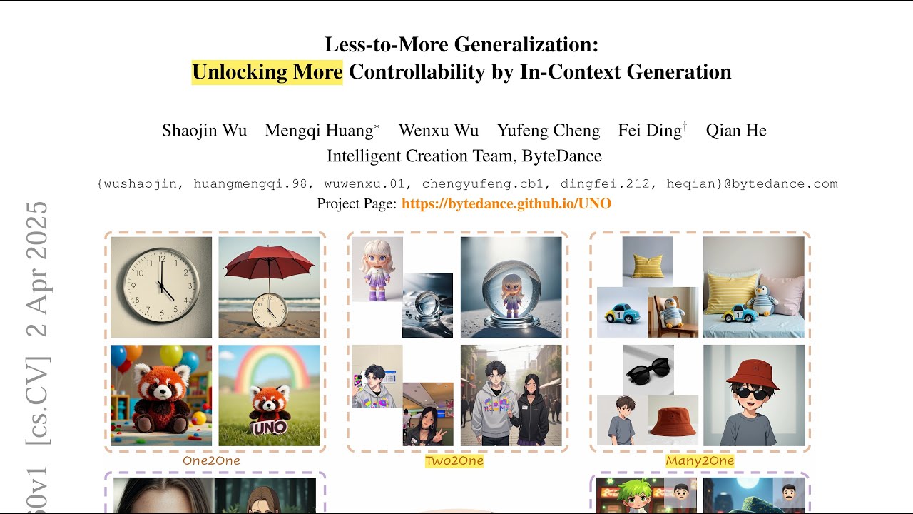 Less-to-More Generalization: Unlocking More Controllability by In ...
