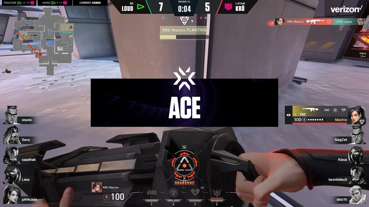 KRÜ Mazino ACE vs LOUD - Masters Copenhagen 2022