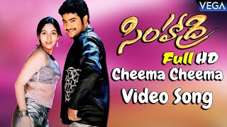 Cheema Cheema Full HD Video Song || Simhadri Telugu Movie Video Songs || Jr Ntr, Bhoomika, Ankitha