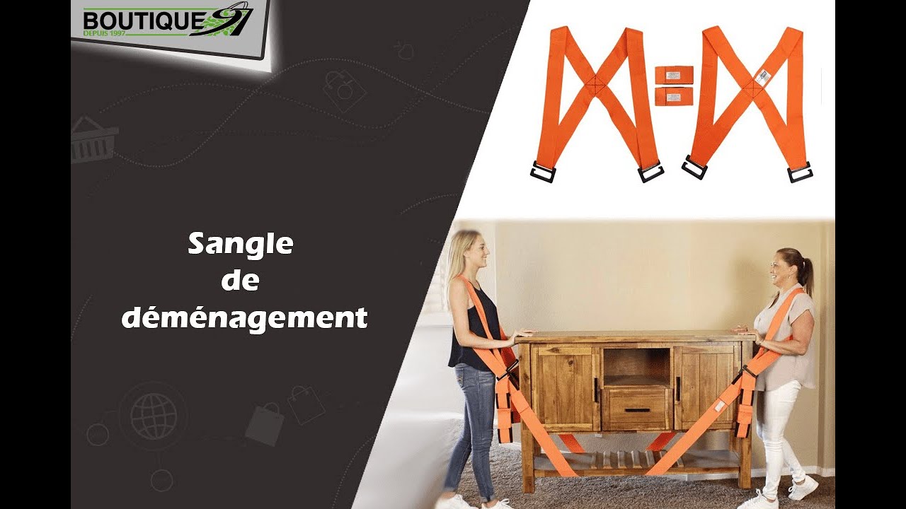 La sangle de déménagement pratique