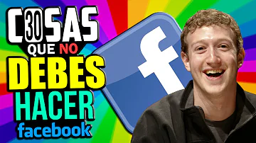 ¿Qué no debes hacer en Facebook?