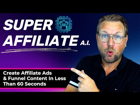 Super Affiliate A.I. Review