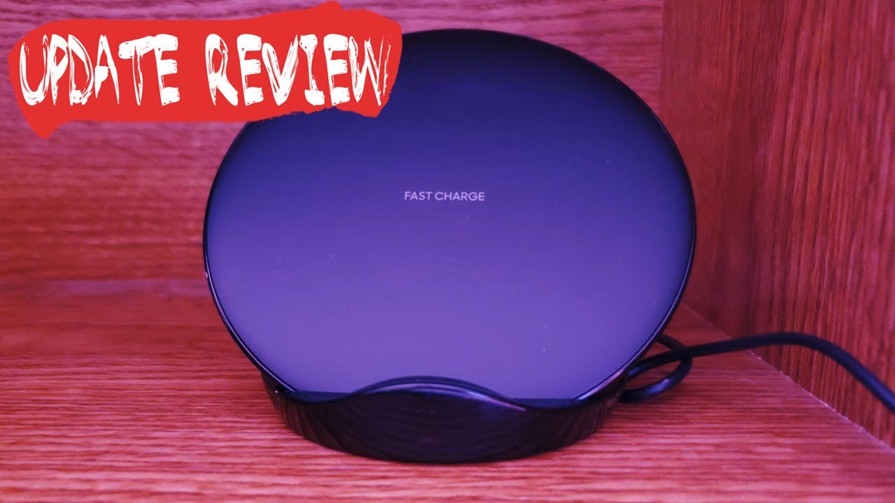 Best Wireless Charger 2021 - Samsung Qi Certified Fast Charge