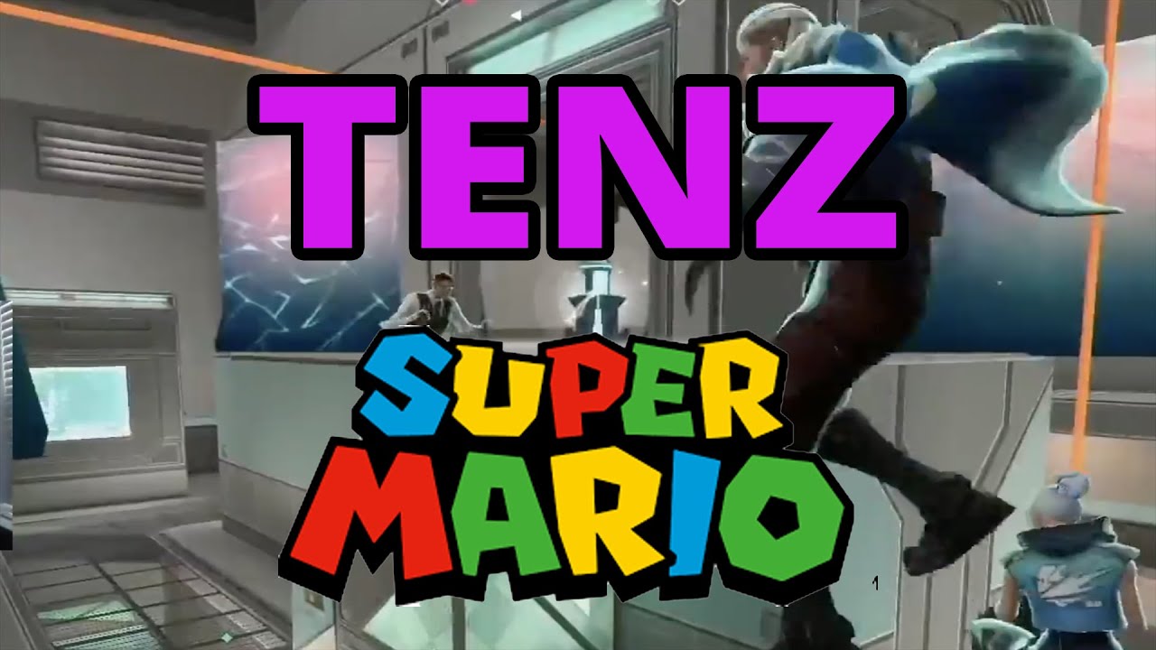 TenZ plays Mario during match