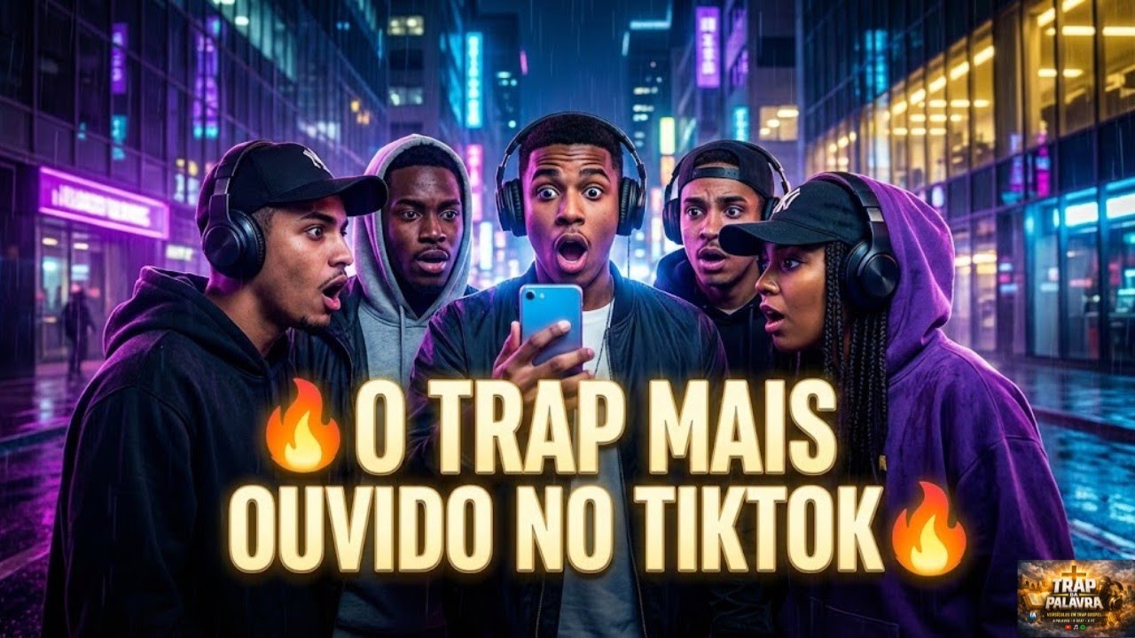 MINHA ESPERANÇA ESTÁ EM JESUS | TRAP da ESPERANÇA 🔥✝️