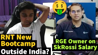 SkRossi Tried To Join An International Org.. | RNT Bootcamp outside India?