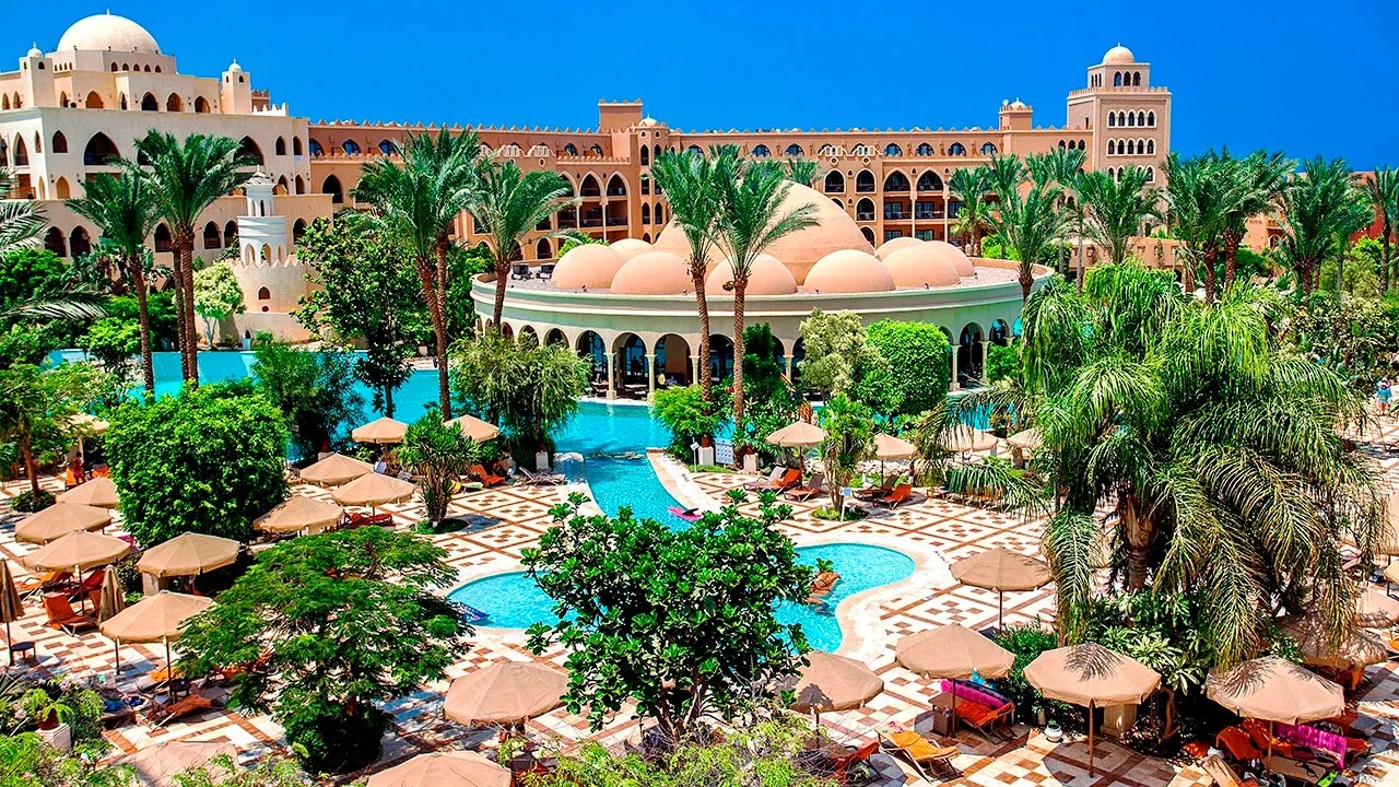 This is the BEST all inclusive hotel for SNORKELING in Hurghada - Makadi Palace Hurghada