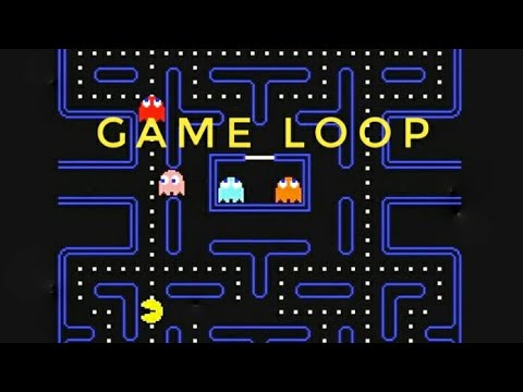 Making a game loop in Pygame