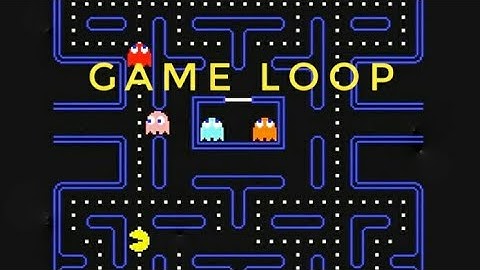 Making a game loop in Pygame