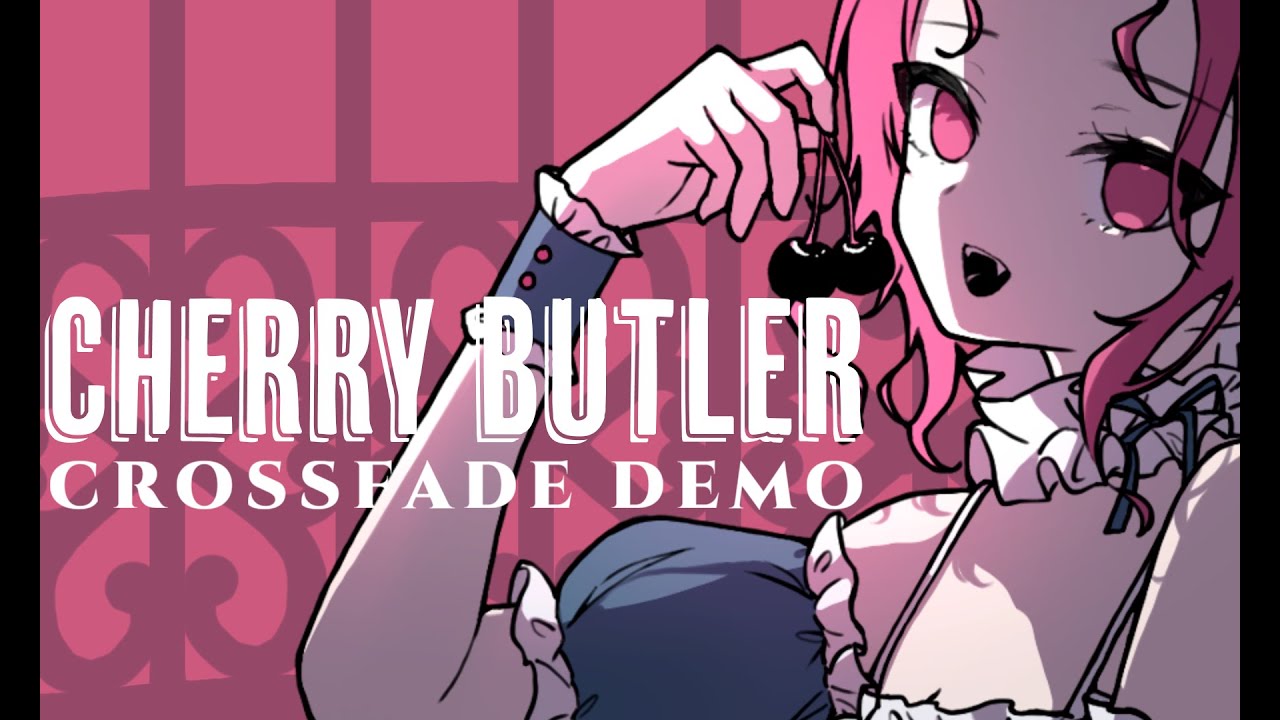 2nd Electro Swing Album 「Cherry Butler」- ど～ぱみん / 前線 / 夏山よつぎ / A4。