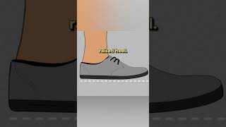 Why Barefoot Shoes are Zero-Drop #shorts