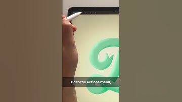 How to create a paper texture in Procreate