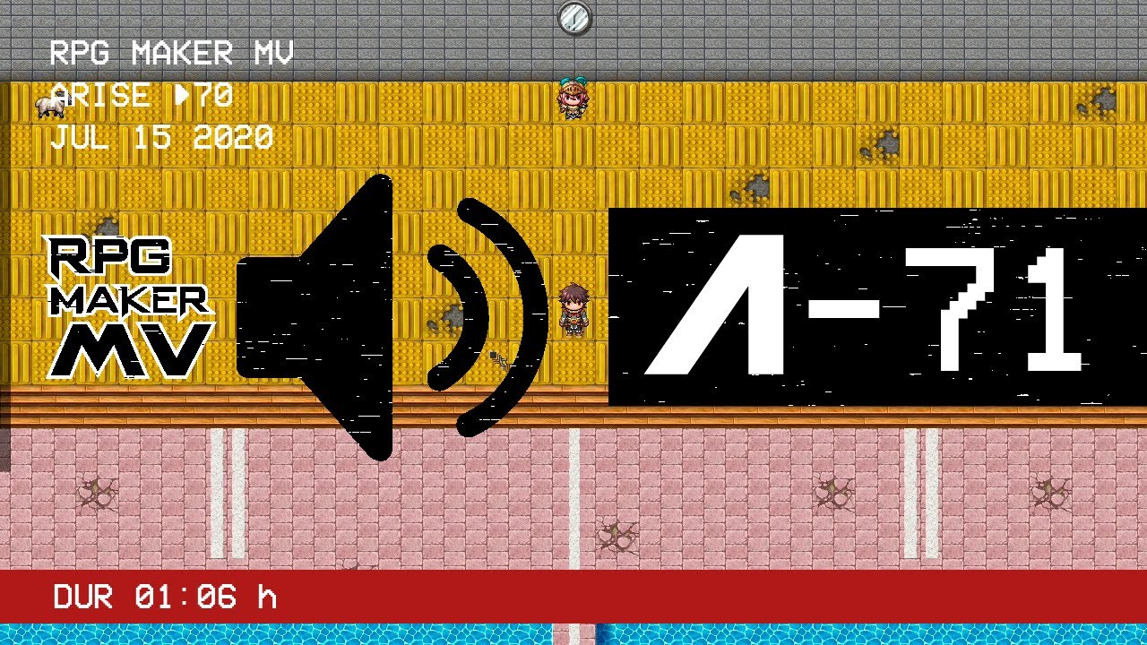 RPG Maker MV / ENGINE SONIDO semi 3D - [1/3] / Español ·71 📜 - YouTube