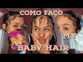 COMO EU FAÇO MEU BABY HAIR