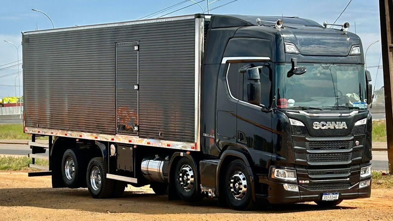 SCANIA P-310 TOP CAMINHÃO ARQUEADO QUALIFICADO TOP CAMINHÃO