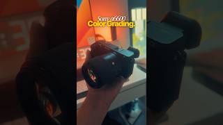 Sony A6600 Color Grading