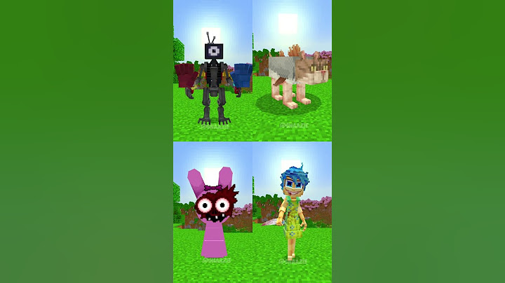 SPRUNKI vs ITALIAN BRAINROT vs POPPY PLAYTIME vs INSIDE OUT 2 in MINECRAFT #minecraft