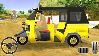 Offroad Tourist Tuk Tuk Auto Rickshaw Game 2021 | Best Tuk Tuk Gadi Game – Android Gameplay screenshot 4