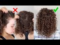 Reduce Shedding &amp; Style Thin Curly Hair for Fullness