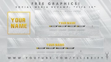 Free Graphics: Social Media Revamp: "Fifa 16" Photoshop Template by @YLLiBzify