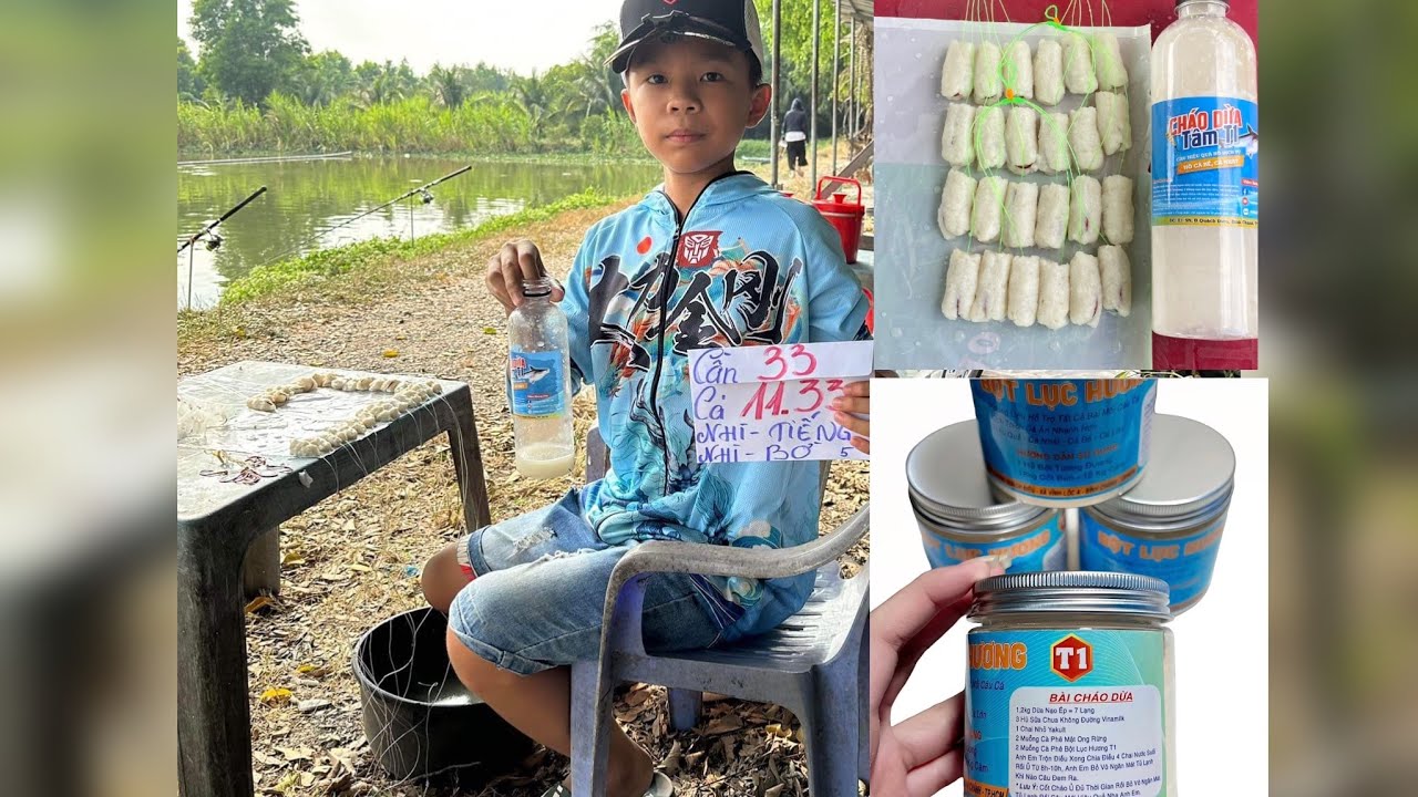 Câu giãi Hồ Ngọc Phát. Cháo Dừa T1 ghi bàn