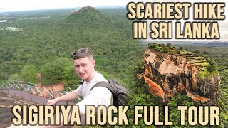 SCARIEST HIKE IN SRI LANKA 🇱🇰 Sigiriya Rock Full Tour