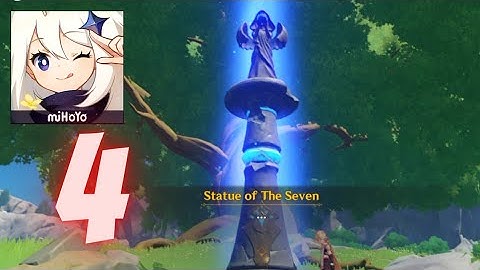 Genshin Impact : Mobile Gameplay Walkthrough Part 4 ( Android, iOS )