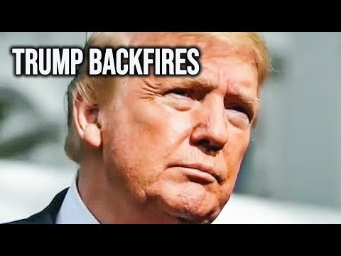 Trump's Pathetic Silencing Attempt BACKFIRES In His Face
