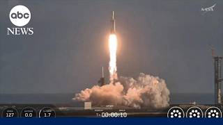 NASA launches Nancy Grace Roman telescope