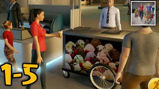 Virtual Mother Supermarket - Shopping Mall Games | Full Gameplay (Level 1-5) Android,IOS screenshot 5