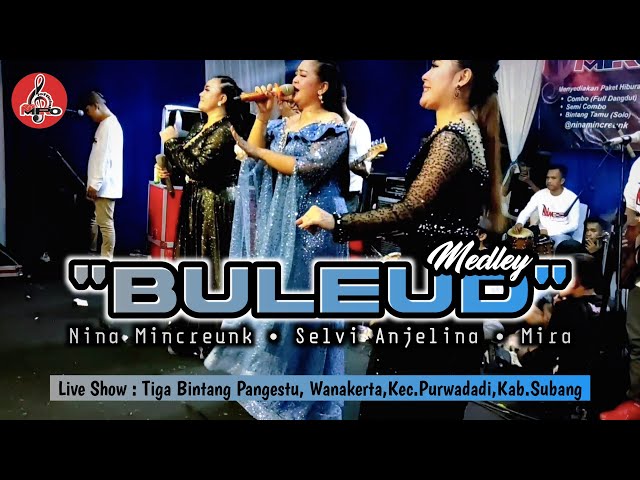 NINA MINCREUNK || Buleud Medley || & ALL ARTIS NMPRO ||📍live perform , Subang class=
