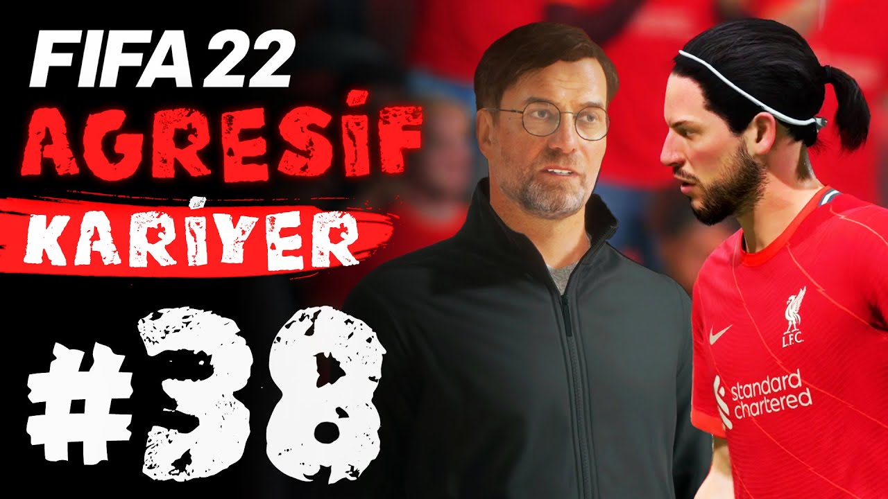 FIFA 22 ARDEN OYUNCU KARİYERİ #38 // BENİ SİNİRLENDİRME KLOPP HOCAM!!