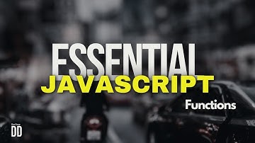 Essential JS Series | Functions in JavaScript | ft.@devdose101 |  #programming #javascript #develop
