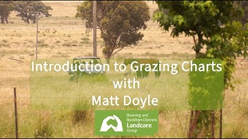 Introduction to Grazing Charts | Let