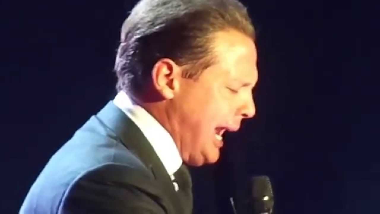 Luis Miguel, Todo y Nada, Sabor a mi, Sin ti - 24/10/2014 - GEBA